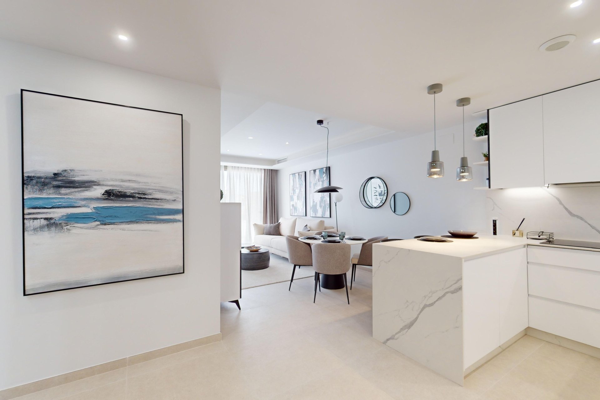 New Build - apartment - Cabo Roig