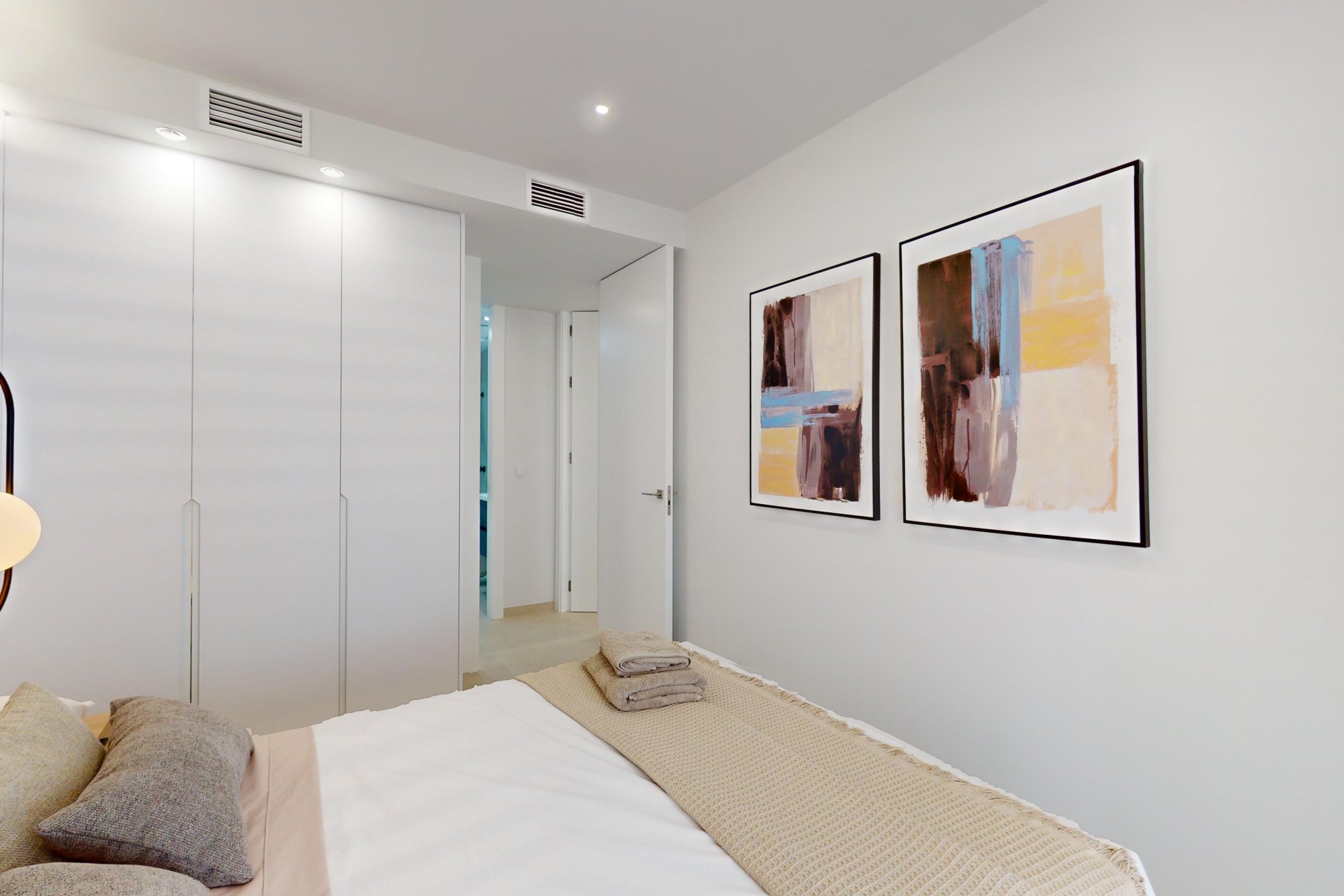 New Build - apartment - Cabo Roig