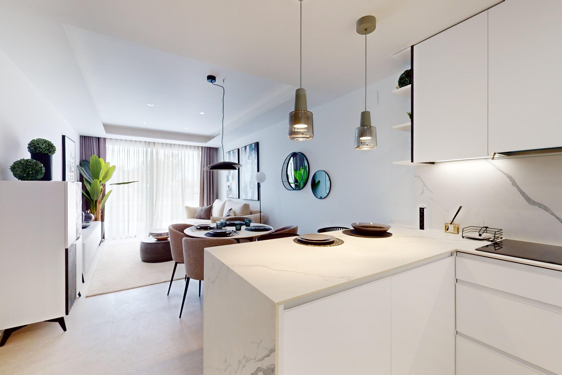 New Build - apartment - Cabo Roig