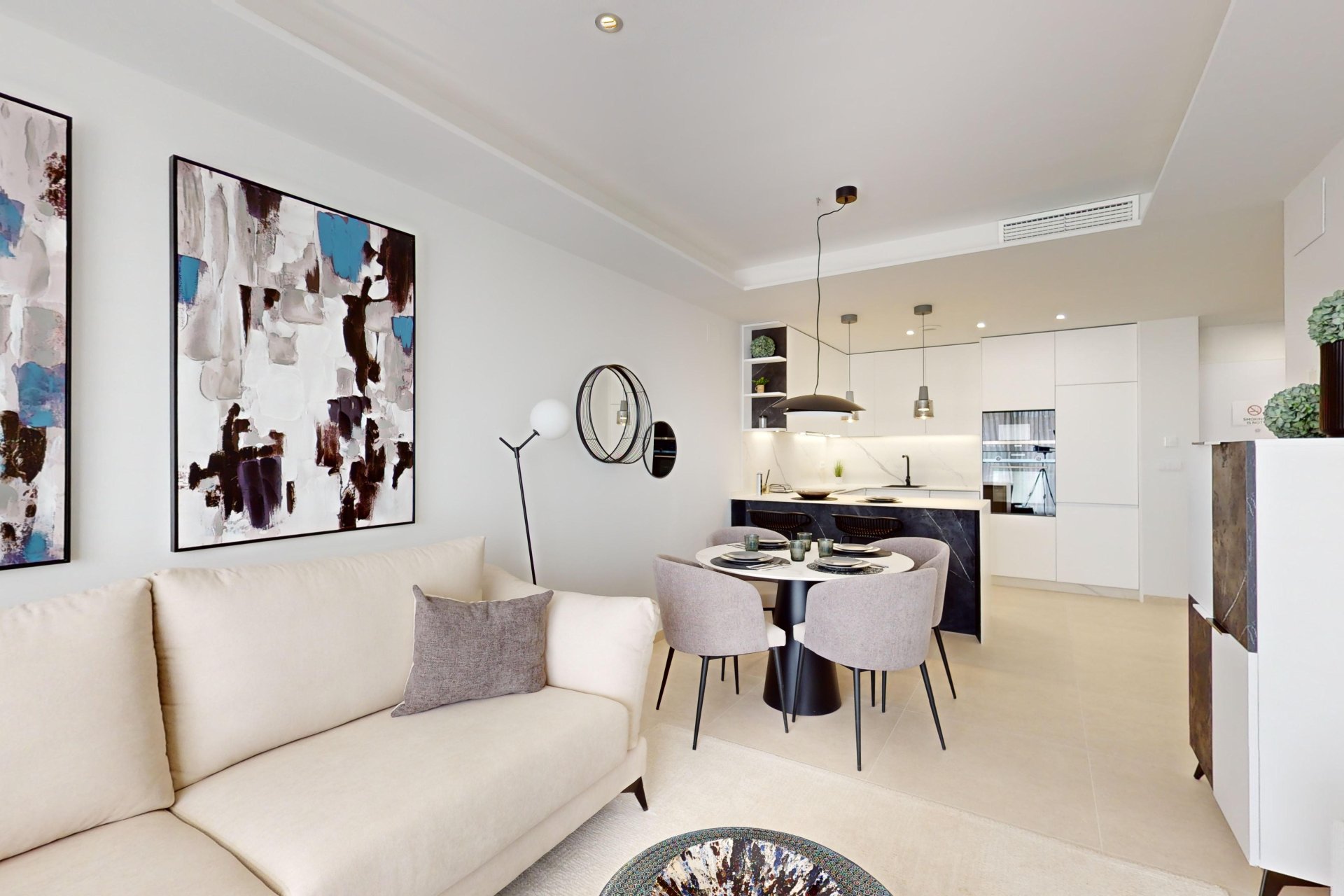New Build - apartment - Cabo Roig