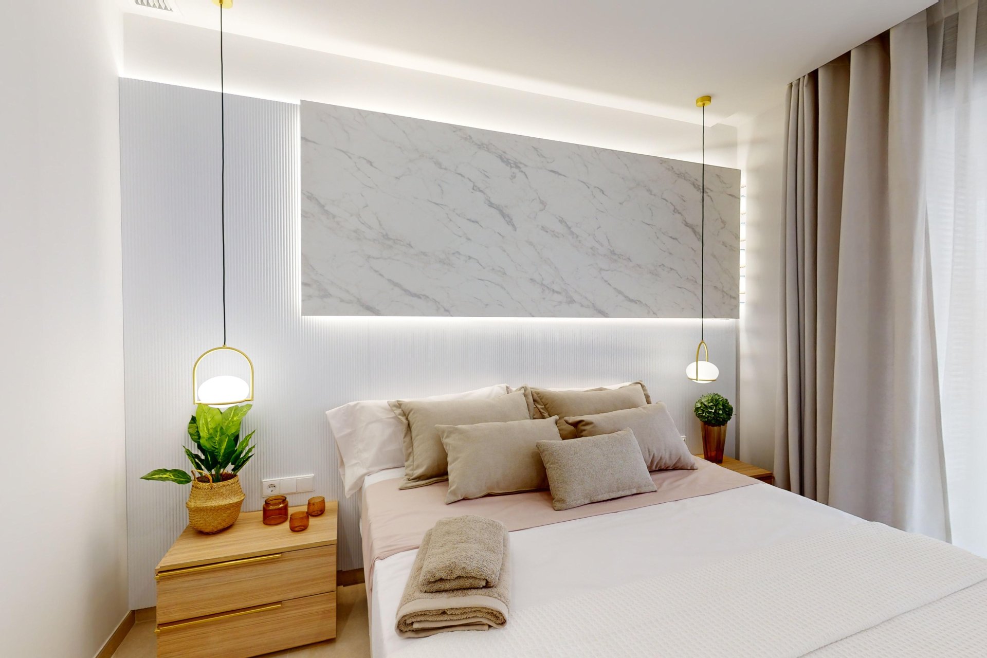 New Build - apartment - Cabo Roig
