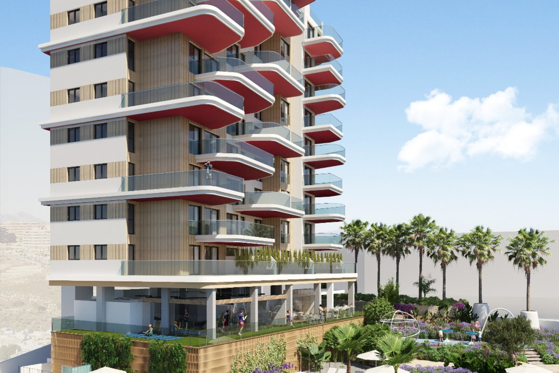 New Build - apartment - Calpe