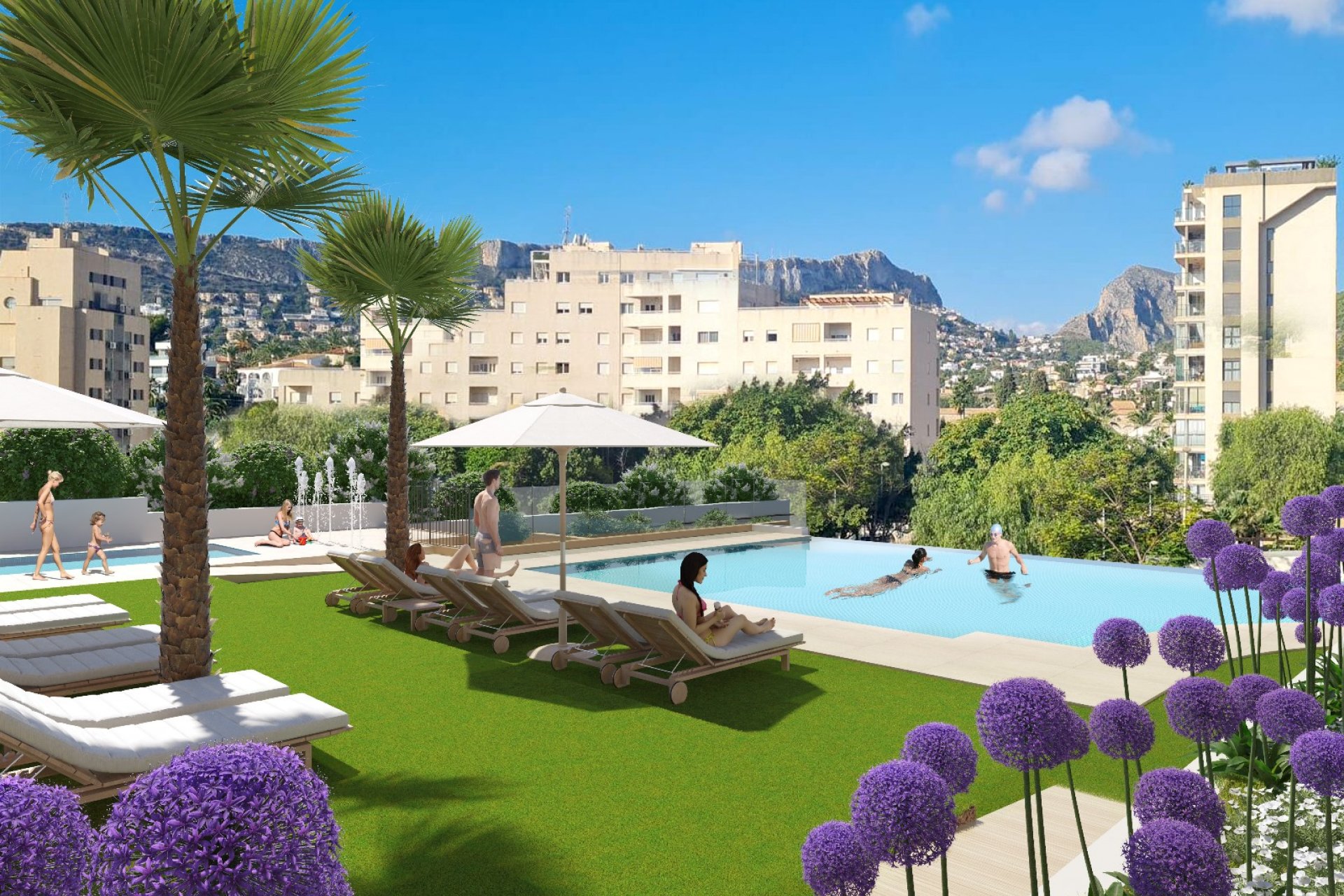 New Build - apartment - Calpe