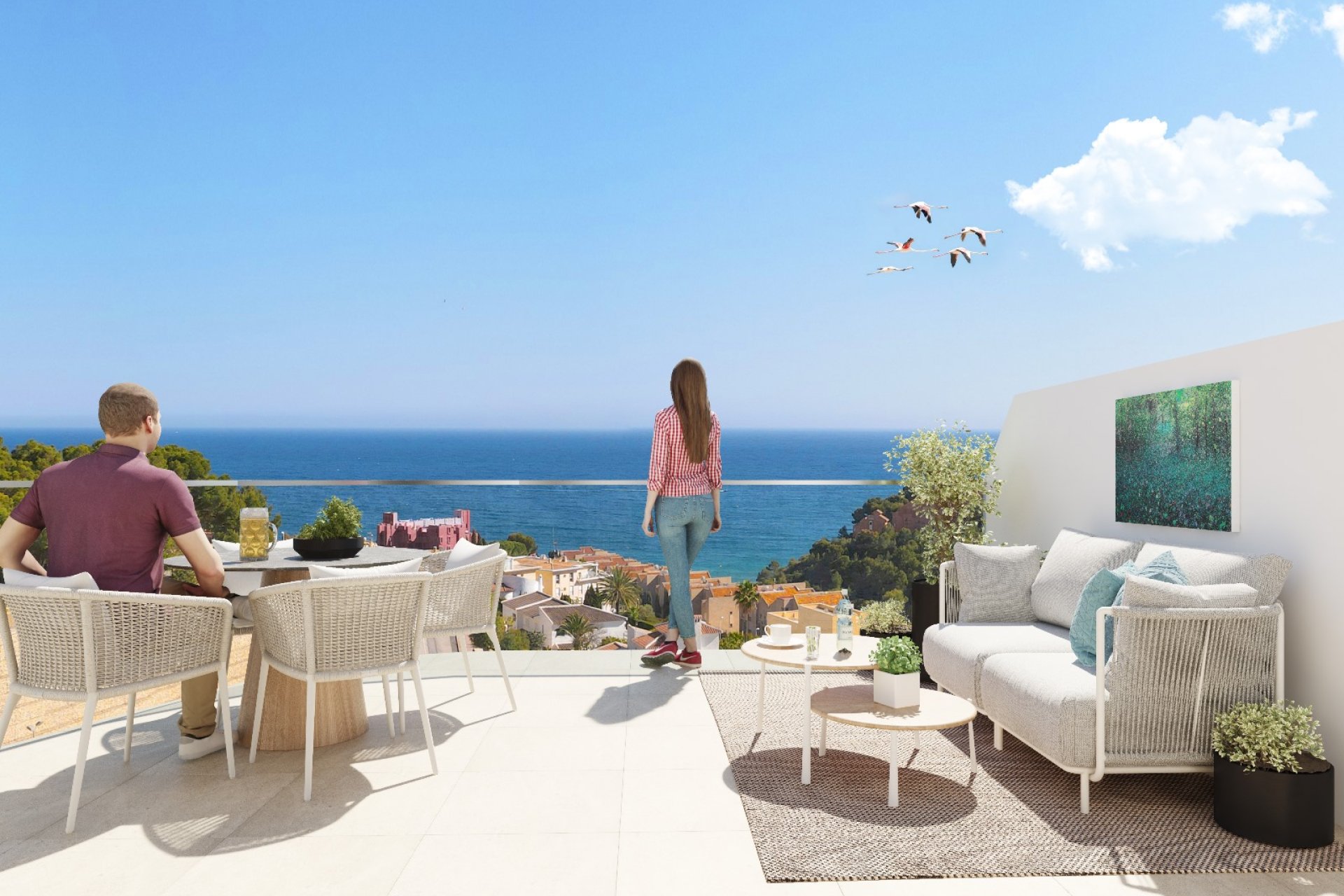 New Build - apartment - Calpe