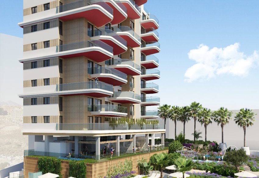 New Build - apartment - Calpe