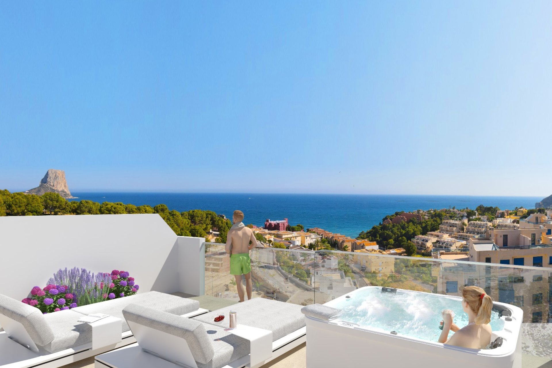 New Build - apartment - Calpe