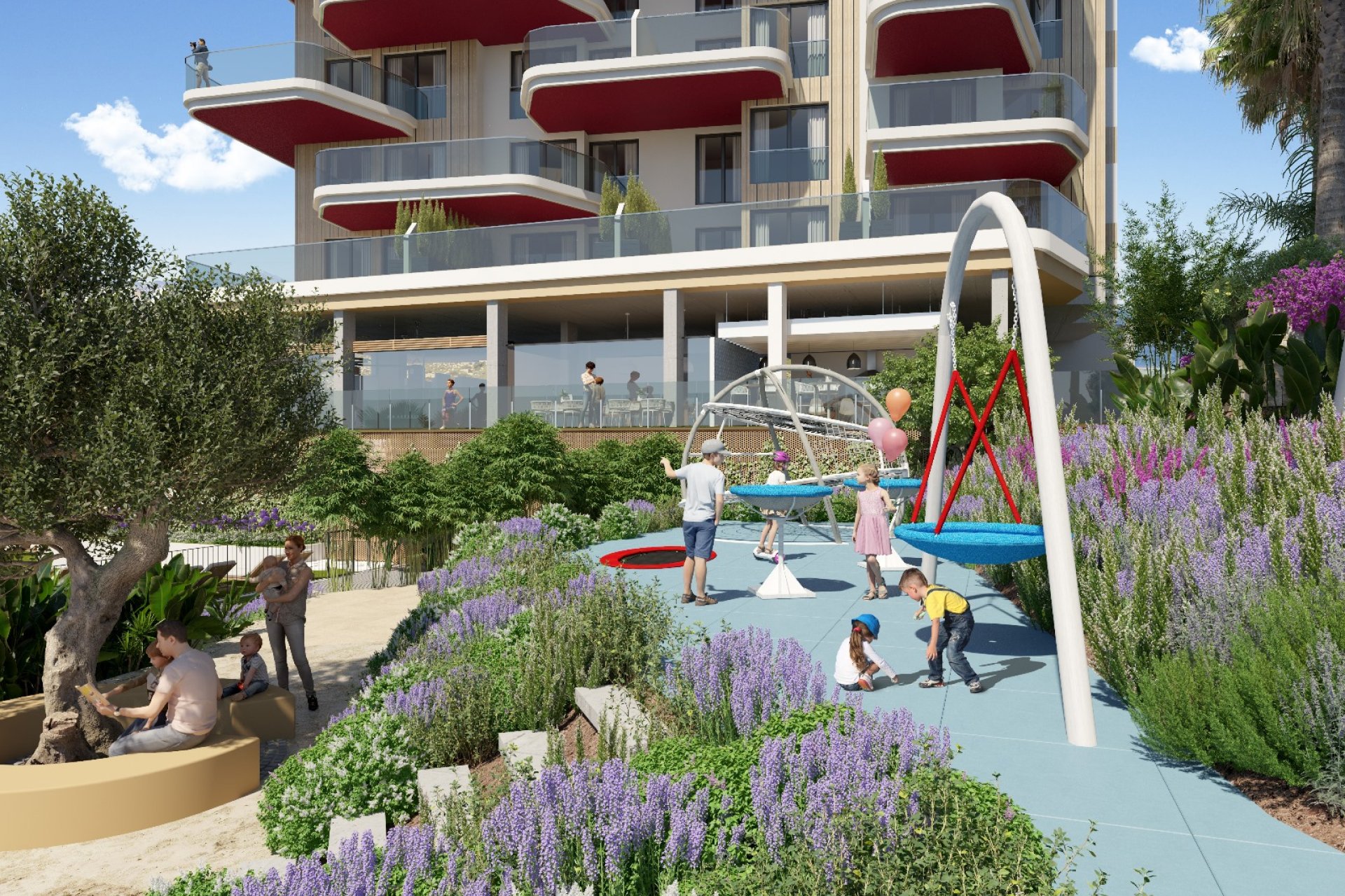 New Build - apartment - Calpe