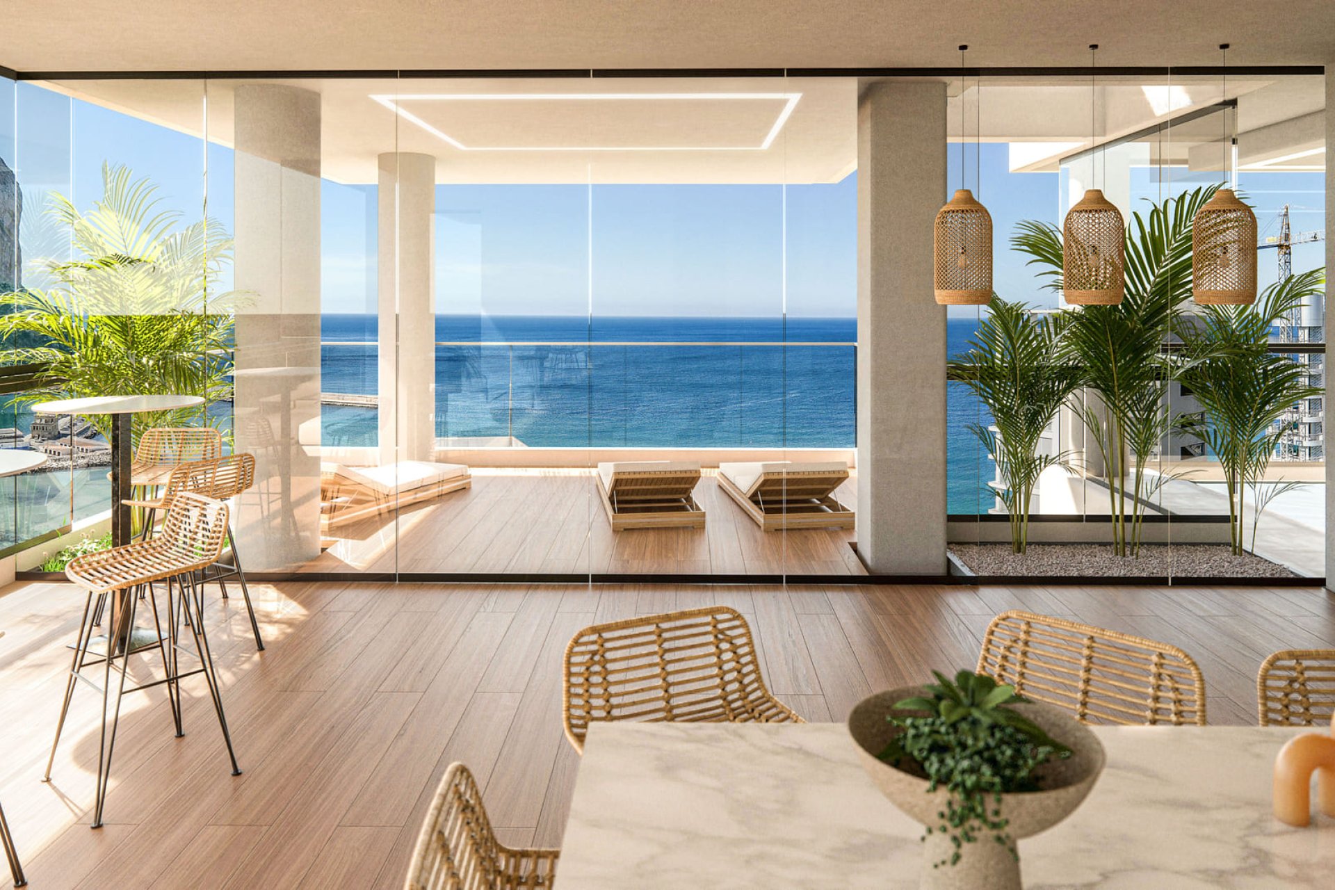 New Build - apartment - Calpe