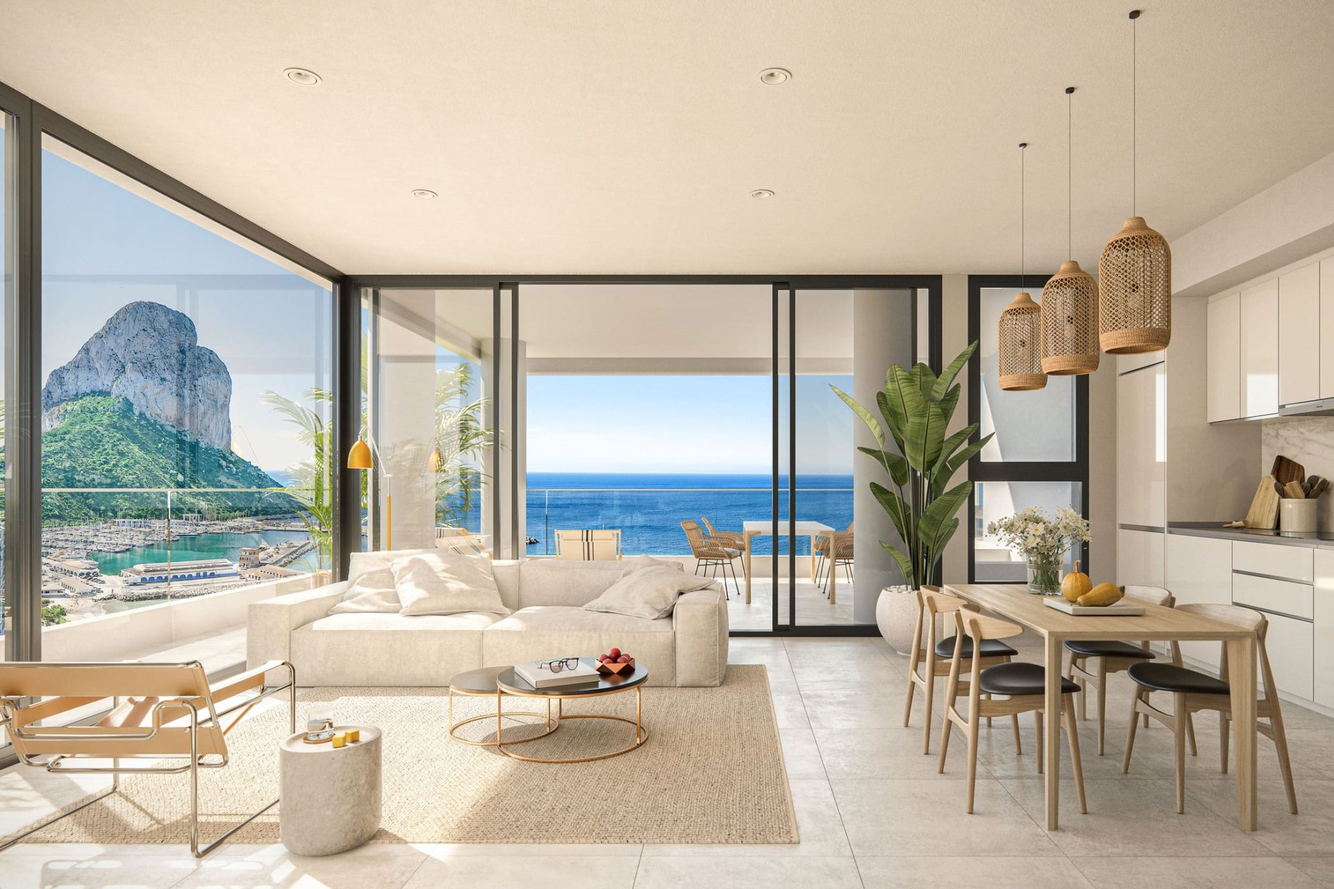 New Build - apartment - Calpe