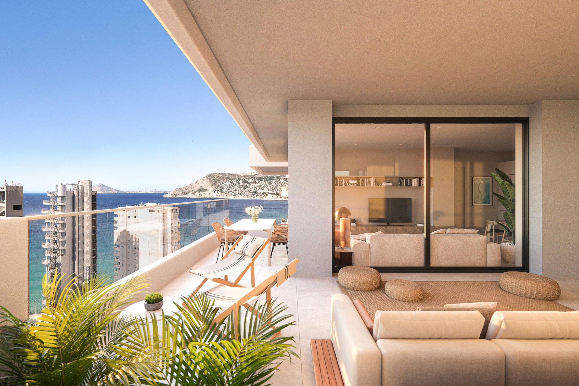 New Build - apartment - Calpe