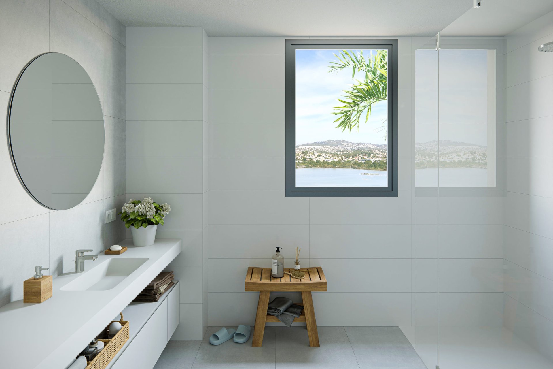 New Build - apartment - Calpe