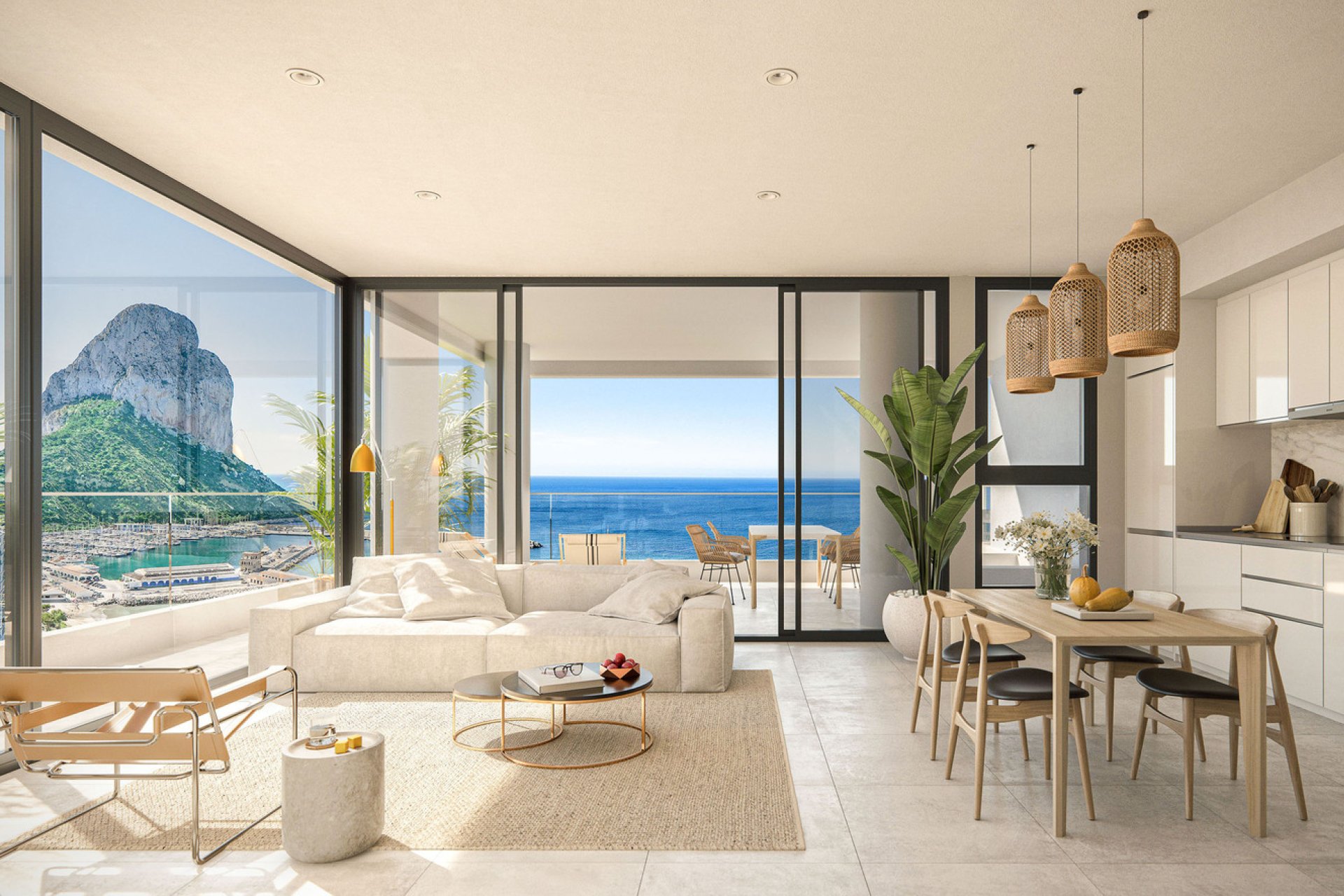 New Build - apartment - Calpe