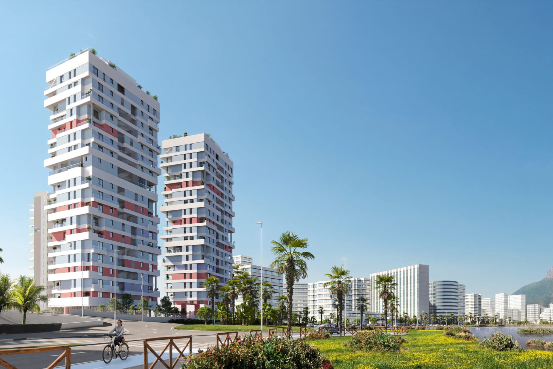 New Build - apartment - Calpe