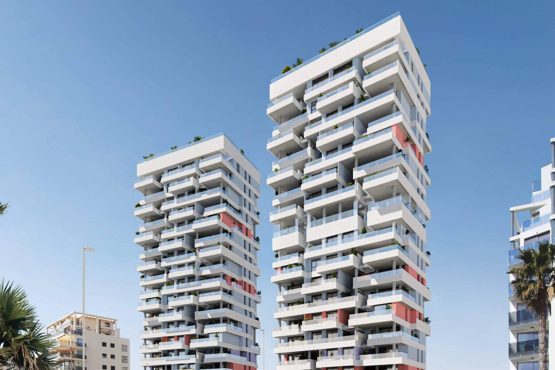 New Build - apartment - Calpe