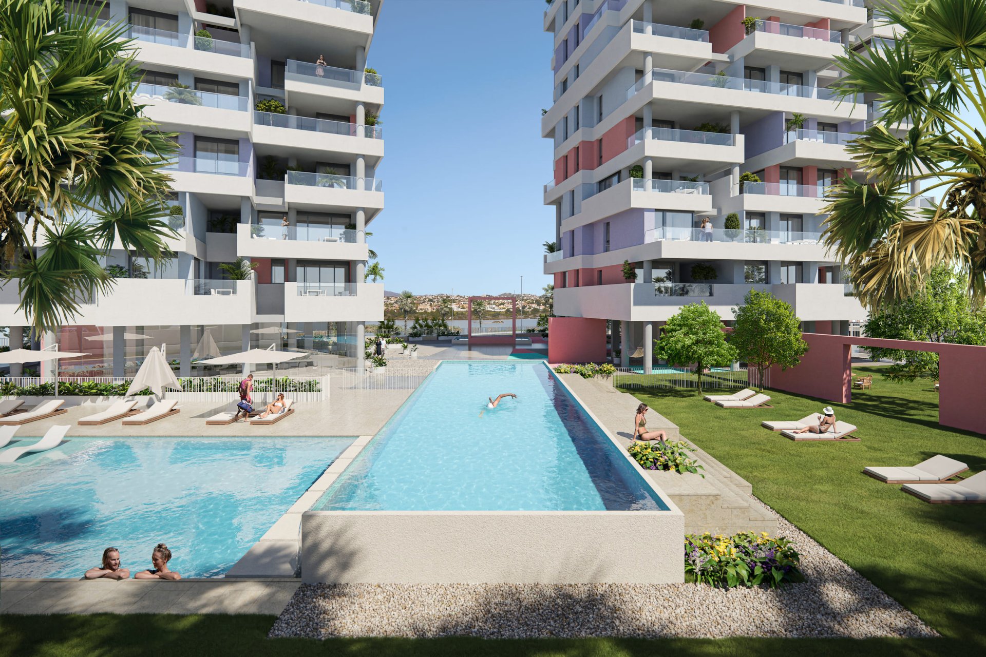 New Build - apartment - Calpe