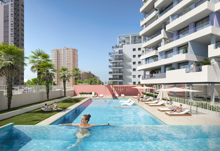 New Build - apartment - Calpe