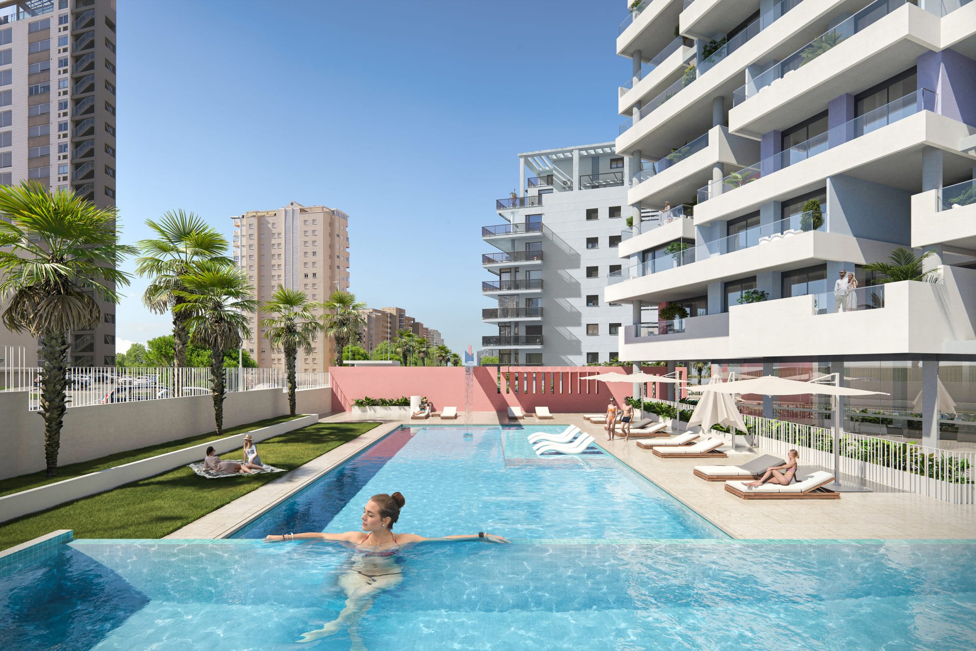 New Build - apartment - Calpe