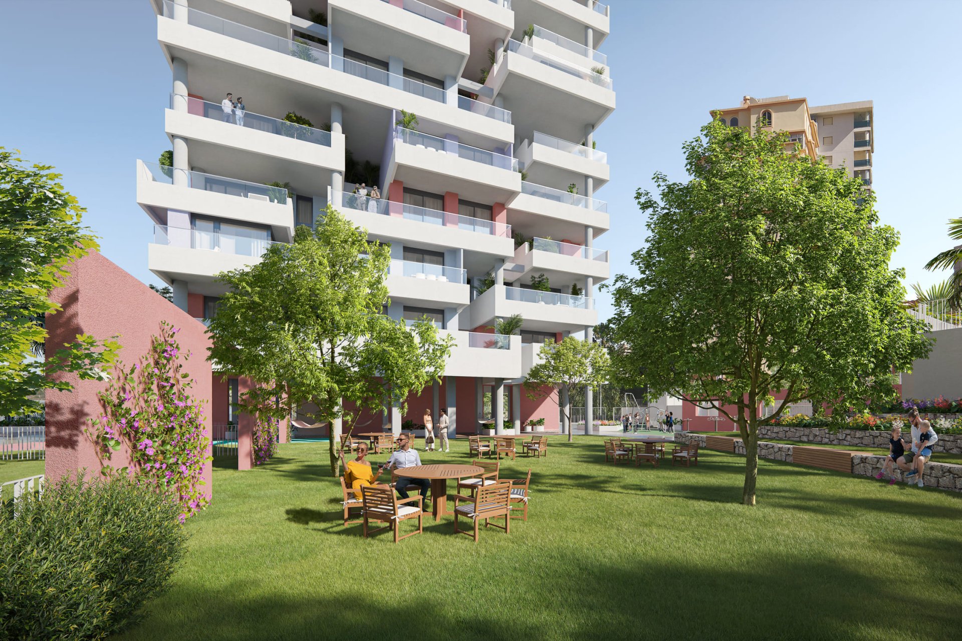 New Build - apartment - Calpe