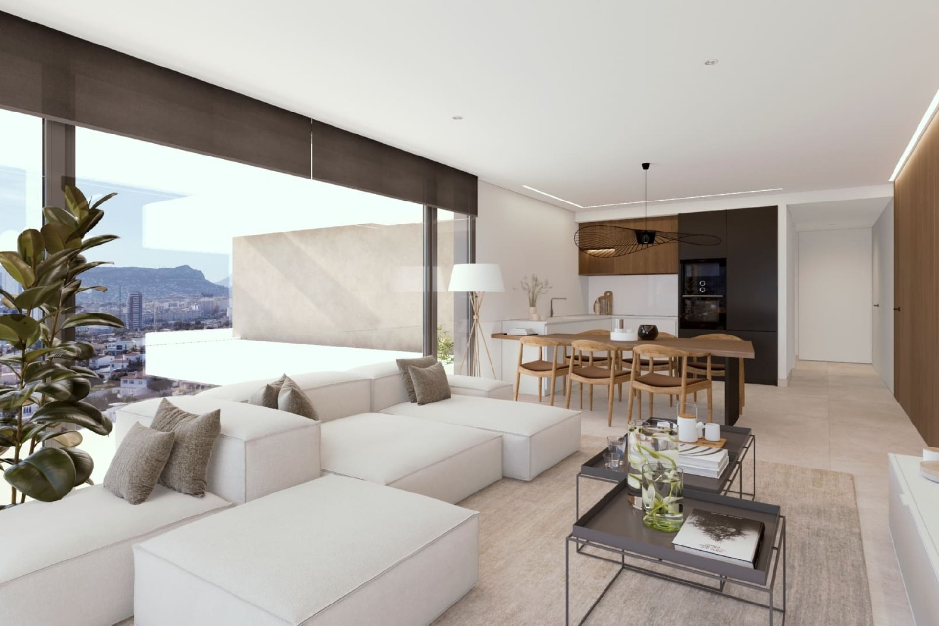 New Build - apartment - Calpe