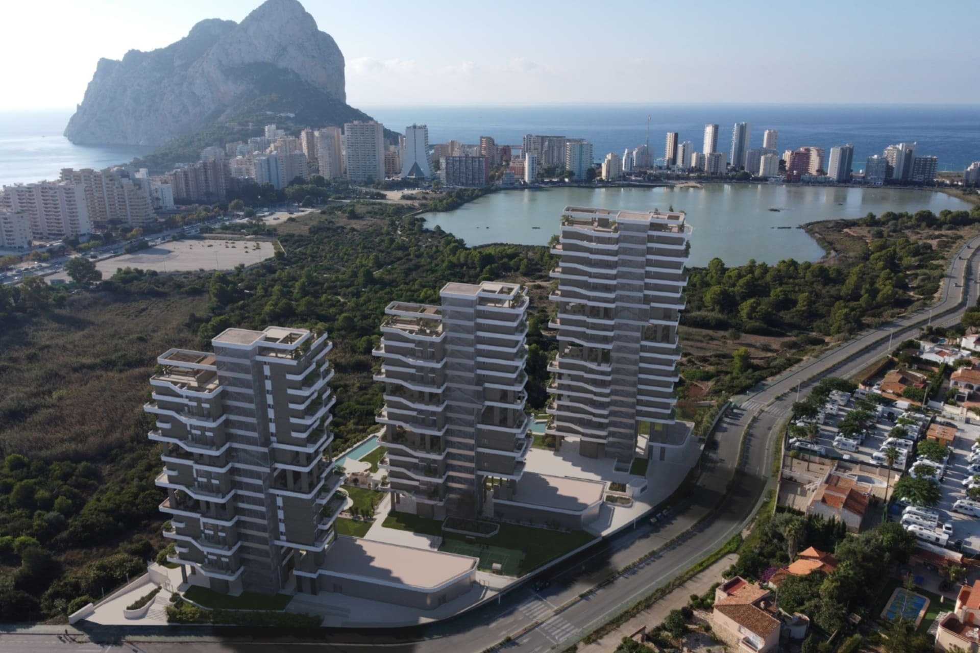 New Build - apartment - Calpe