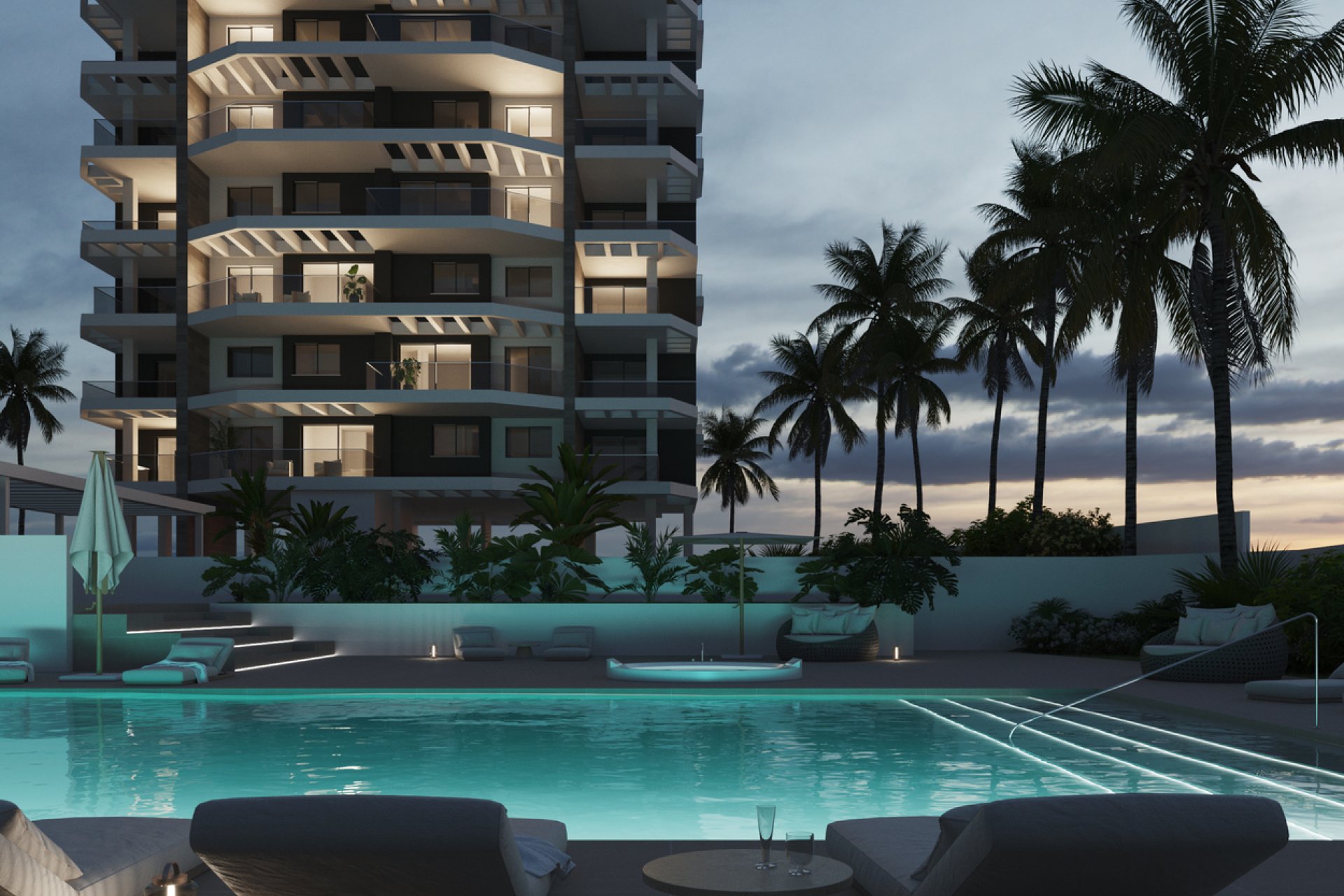 New Build - apartment - Calpe