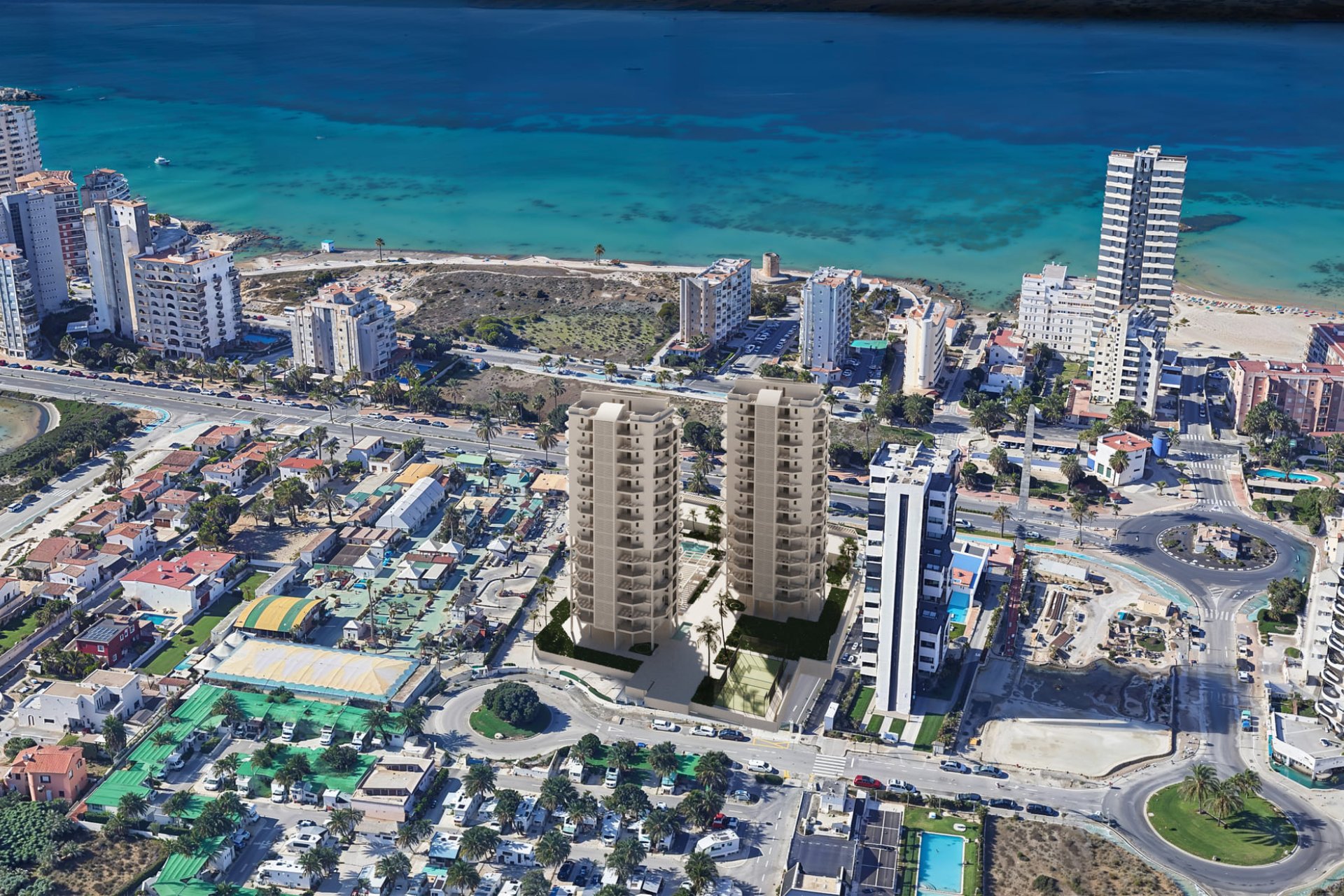 New Build - apartment - Calpe
