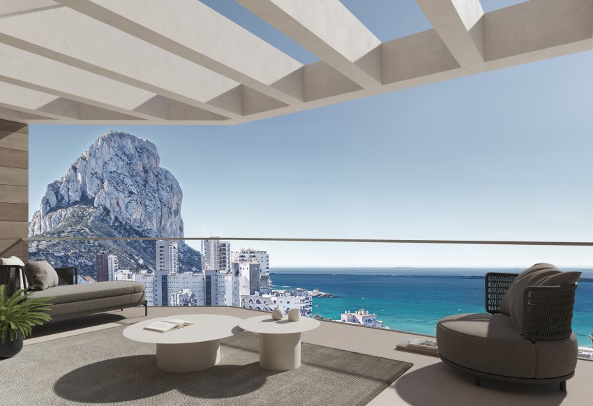New Build - apartment - Calpe