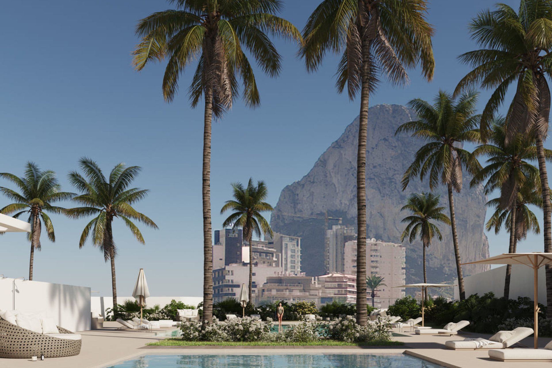 New Build - apartment - Calpe