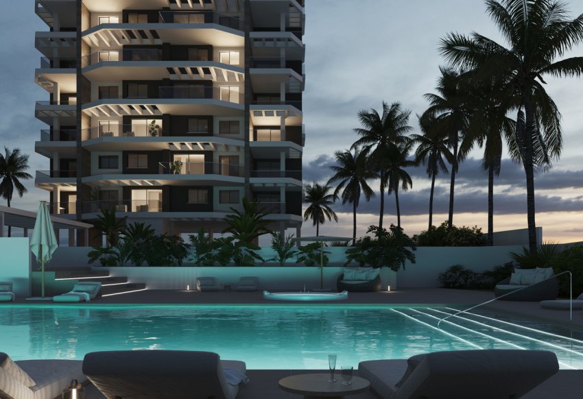 New Build - apartment - Calpe