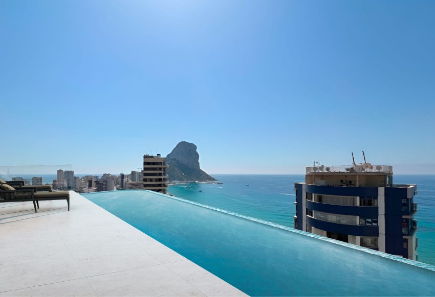 New Build - apartment - Calpe