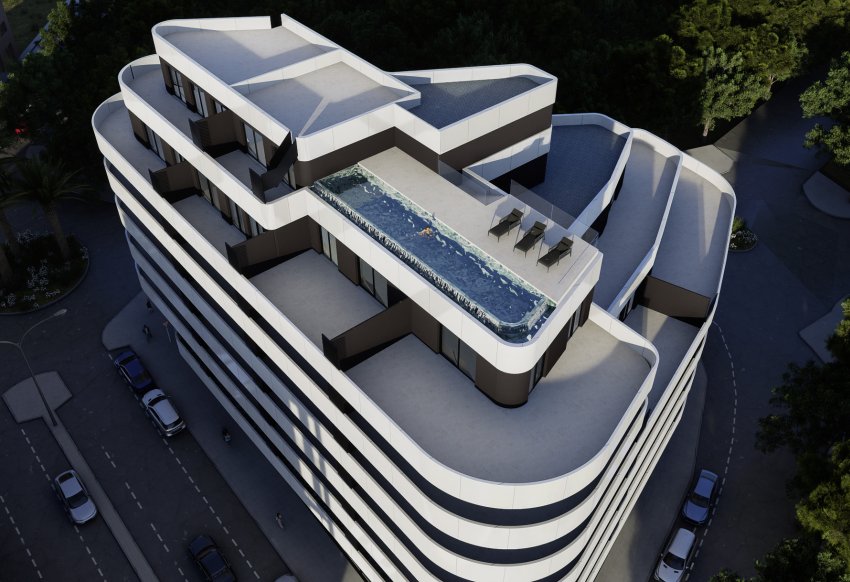 New Build - apartment - Calpe
