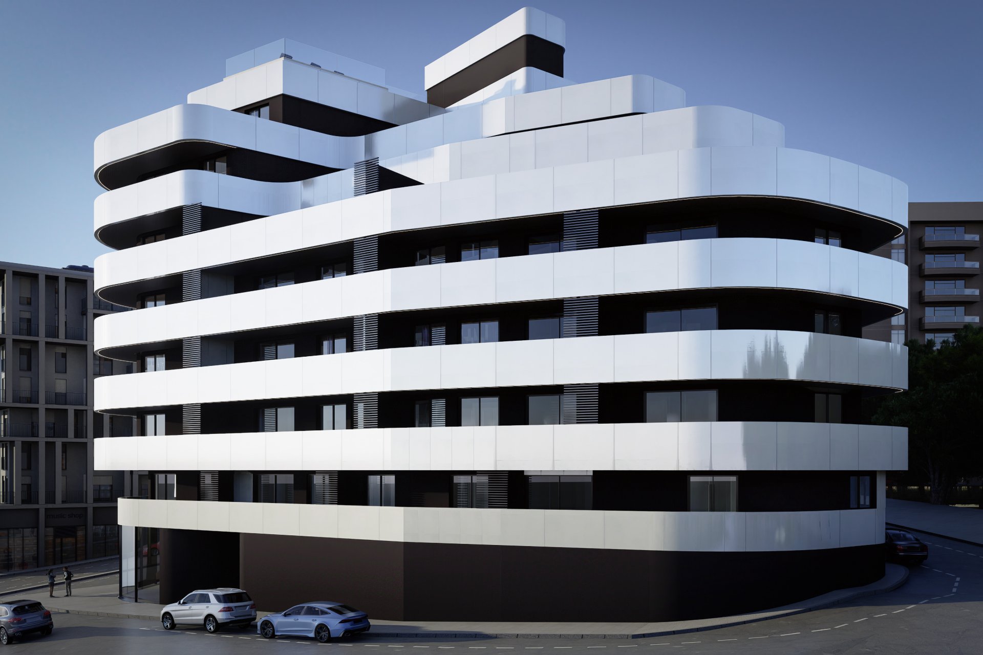 New Build - apartment - Calpe
