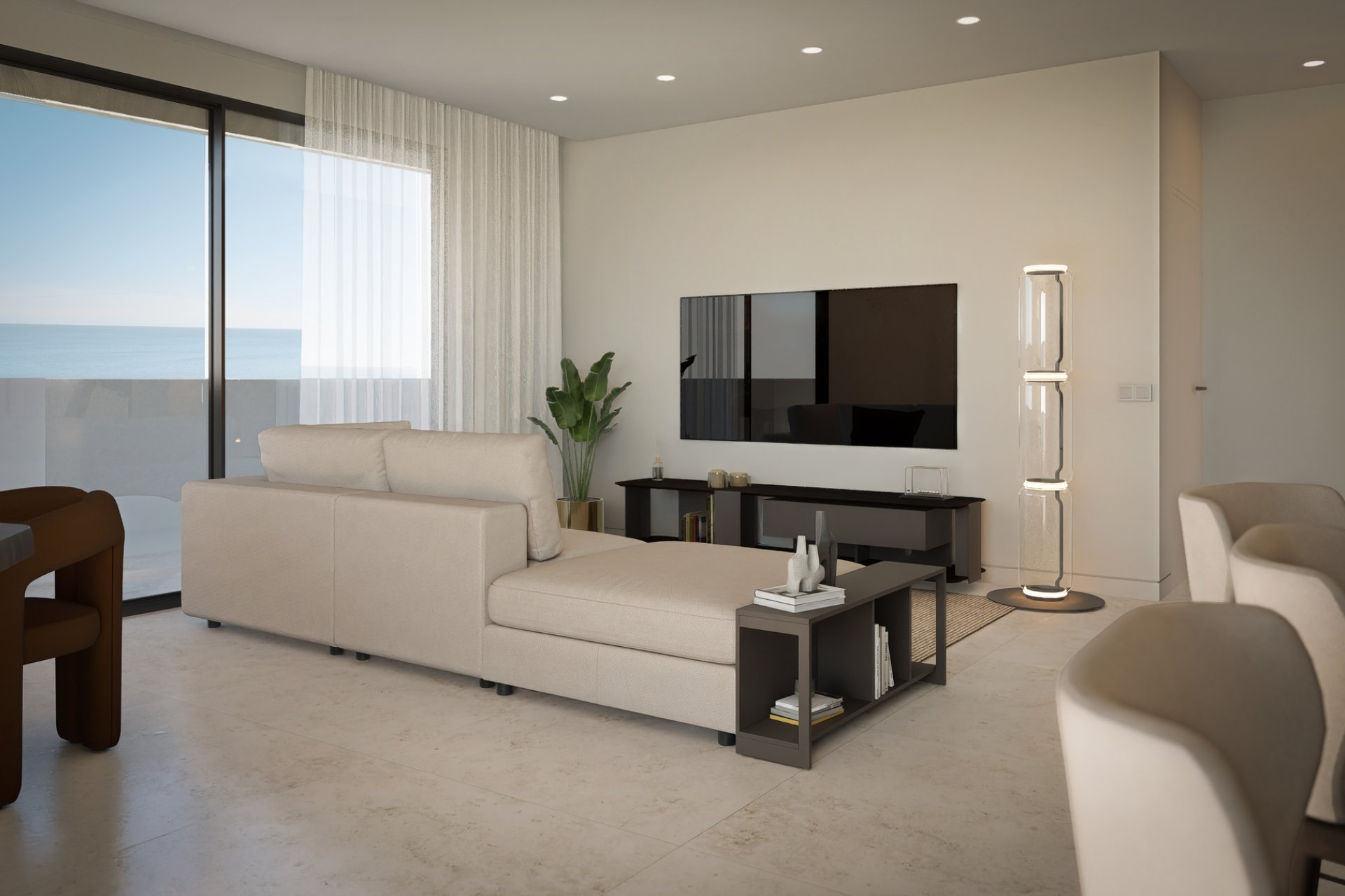 New Build - apartment - Calpe