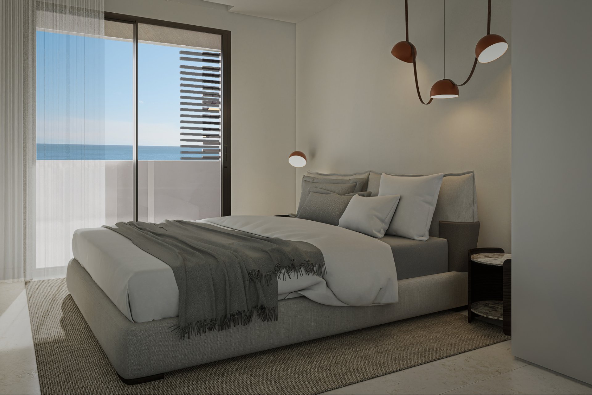 New Build - apartment - Calpe