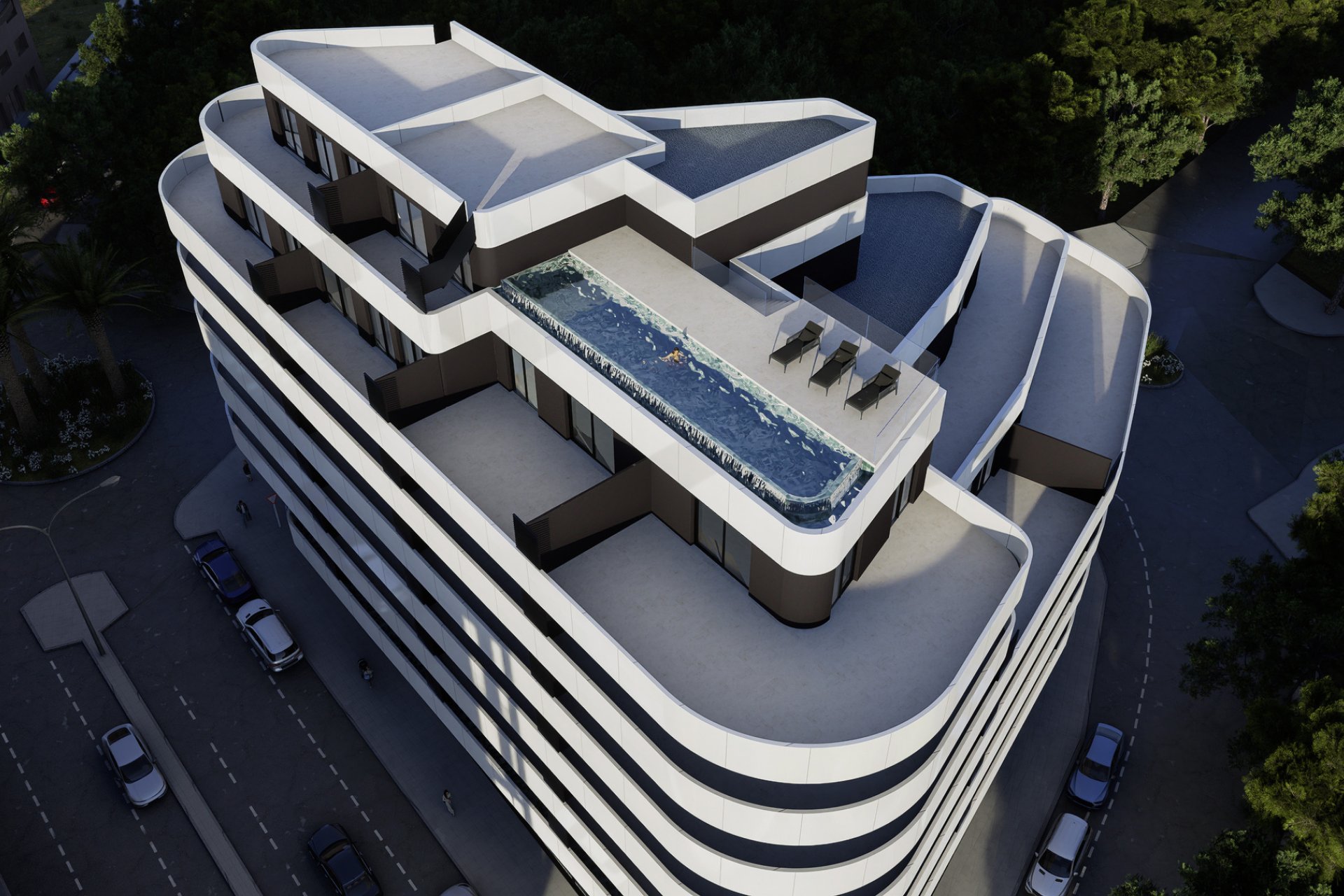 New Build - apartment - Calpe