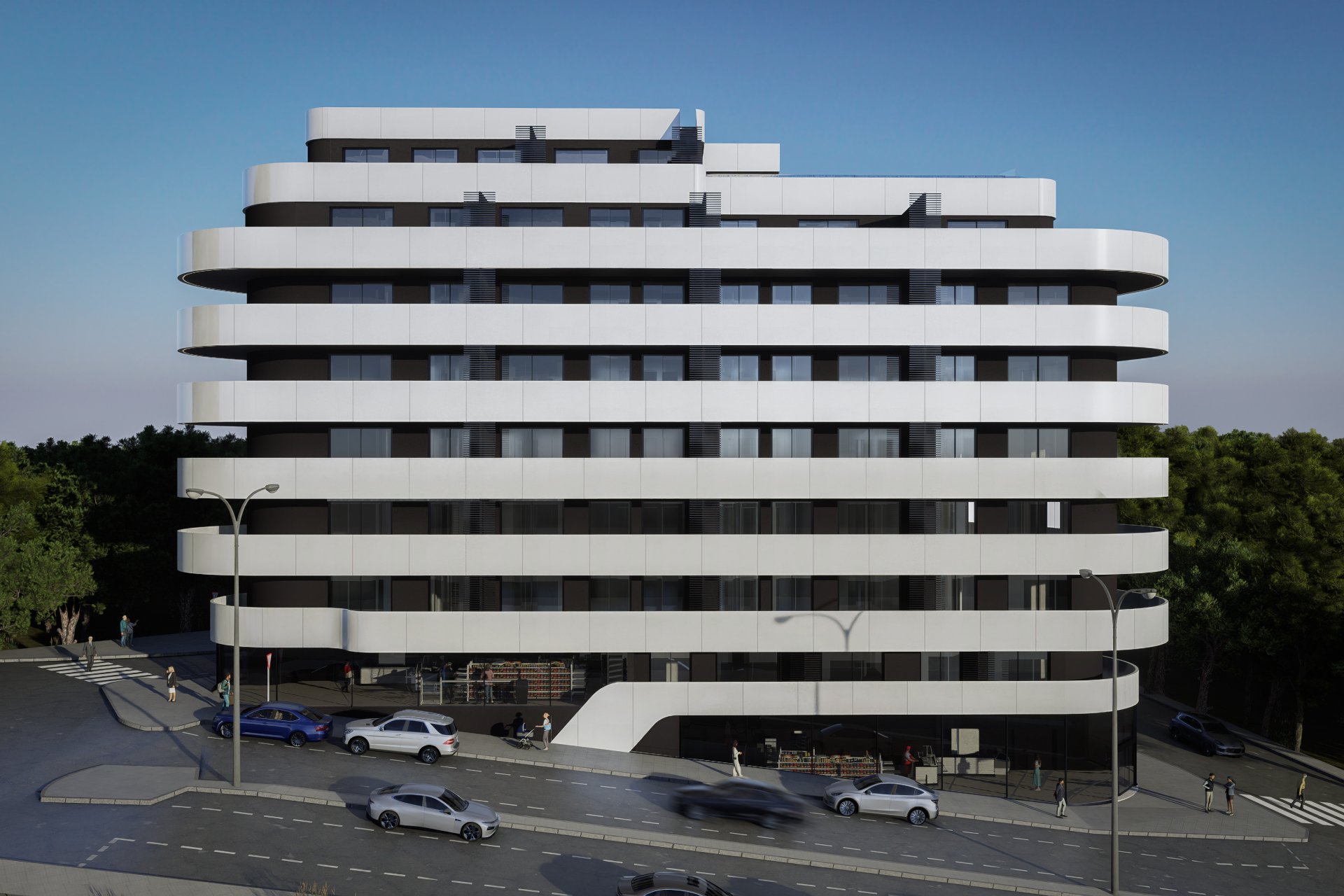 New Build - apartment - Calpe