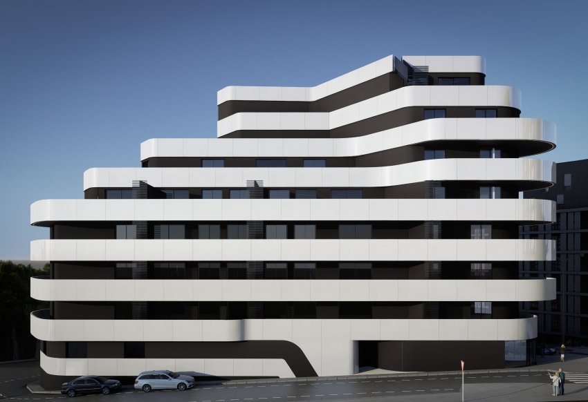 New Build - apartment - Calpe
