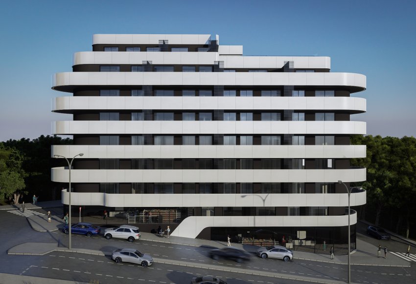 New Build - apartment - Calpe