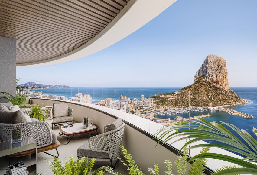 New Build - apartment - Calpe