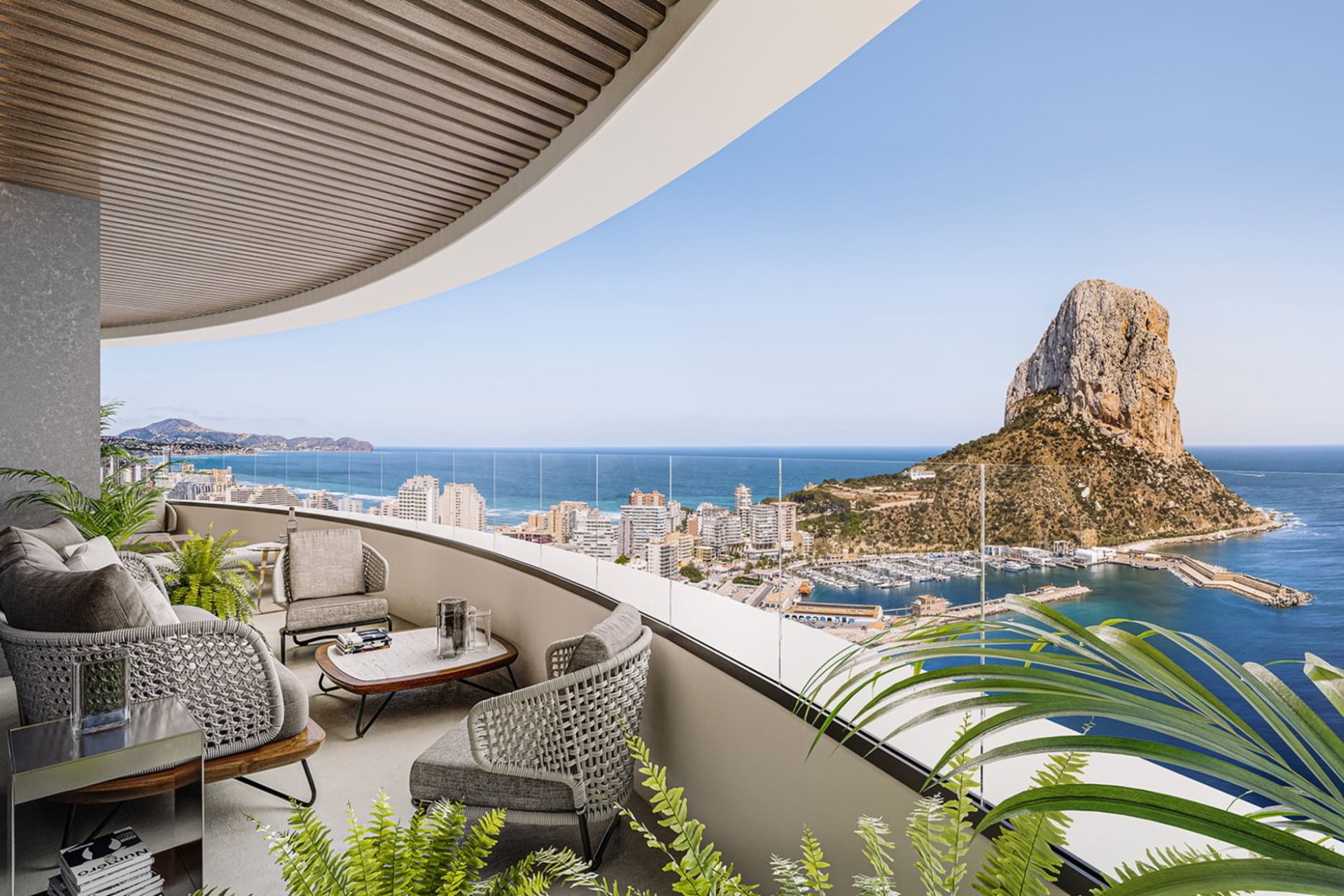 New Build - apartment - Calpe