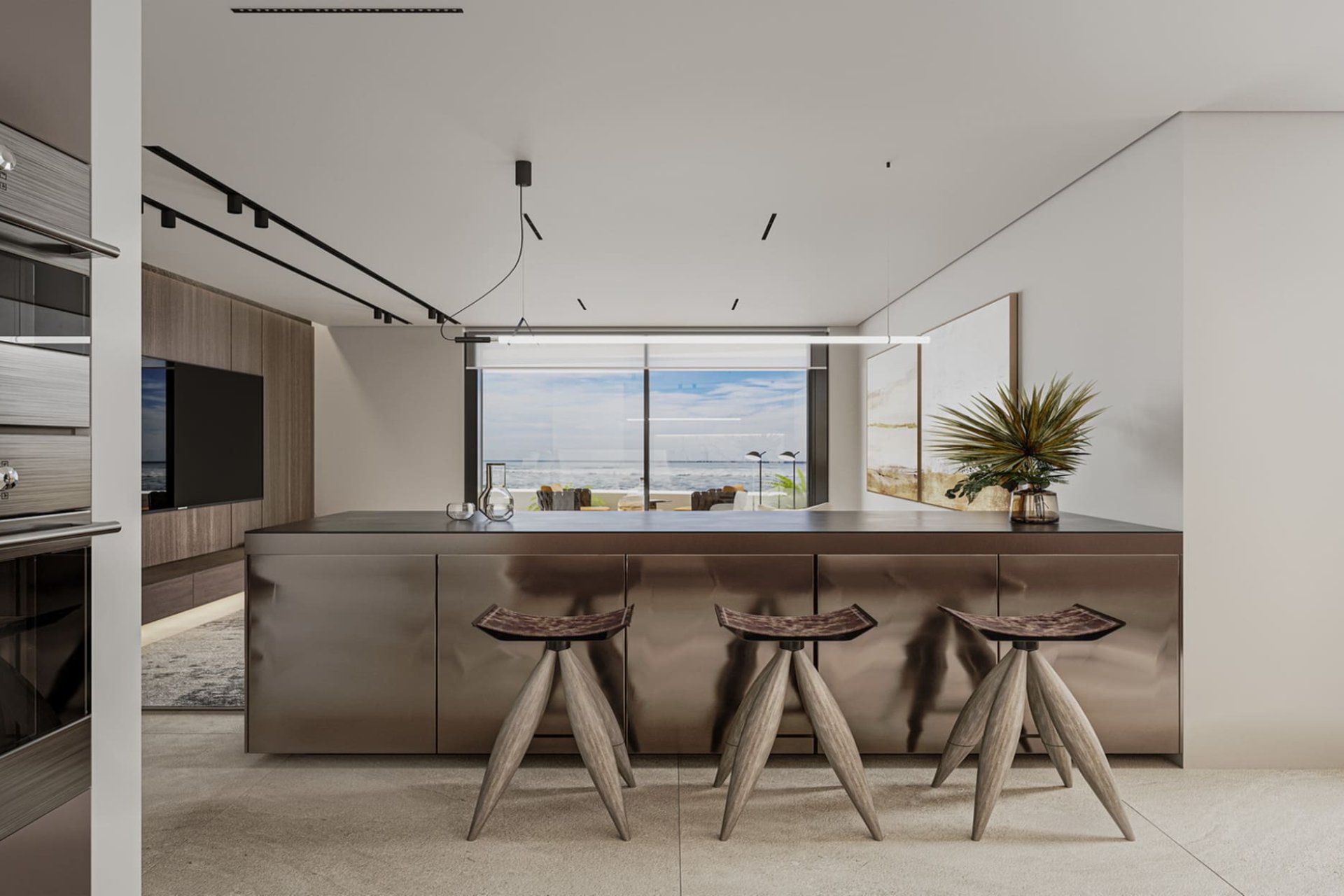 New Build - apartment - Calpe