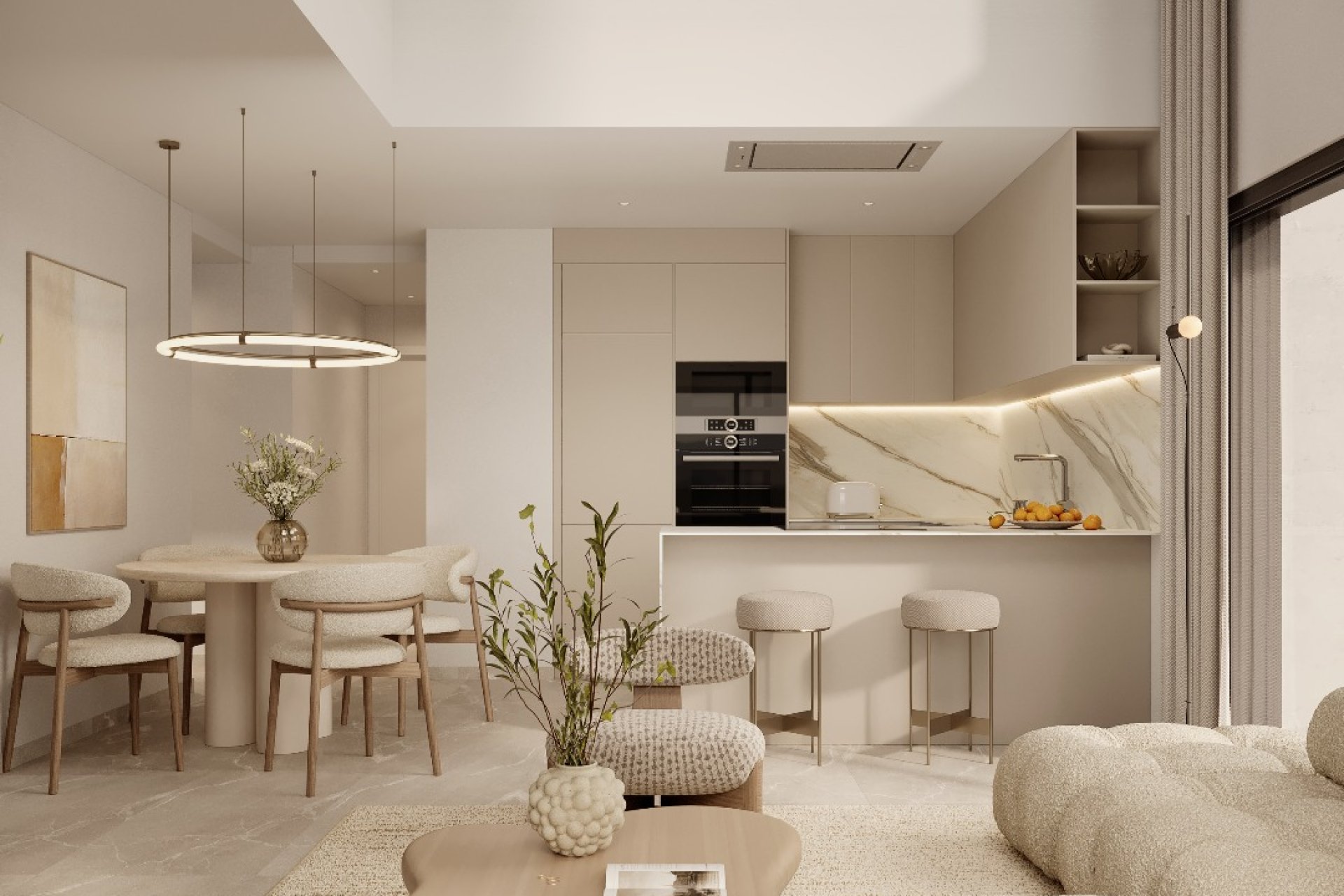 New Build - apartment - Calpe