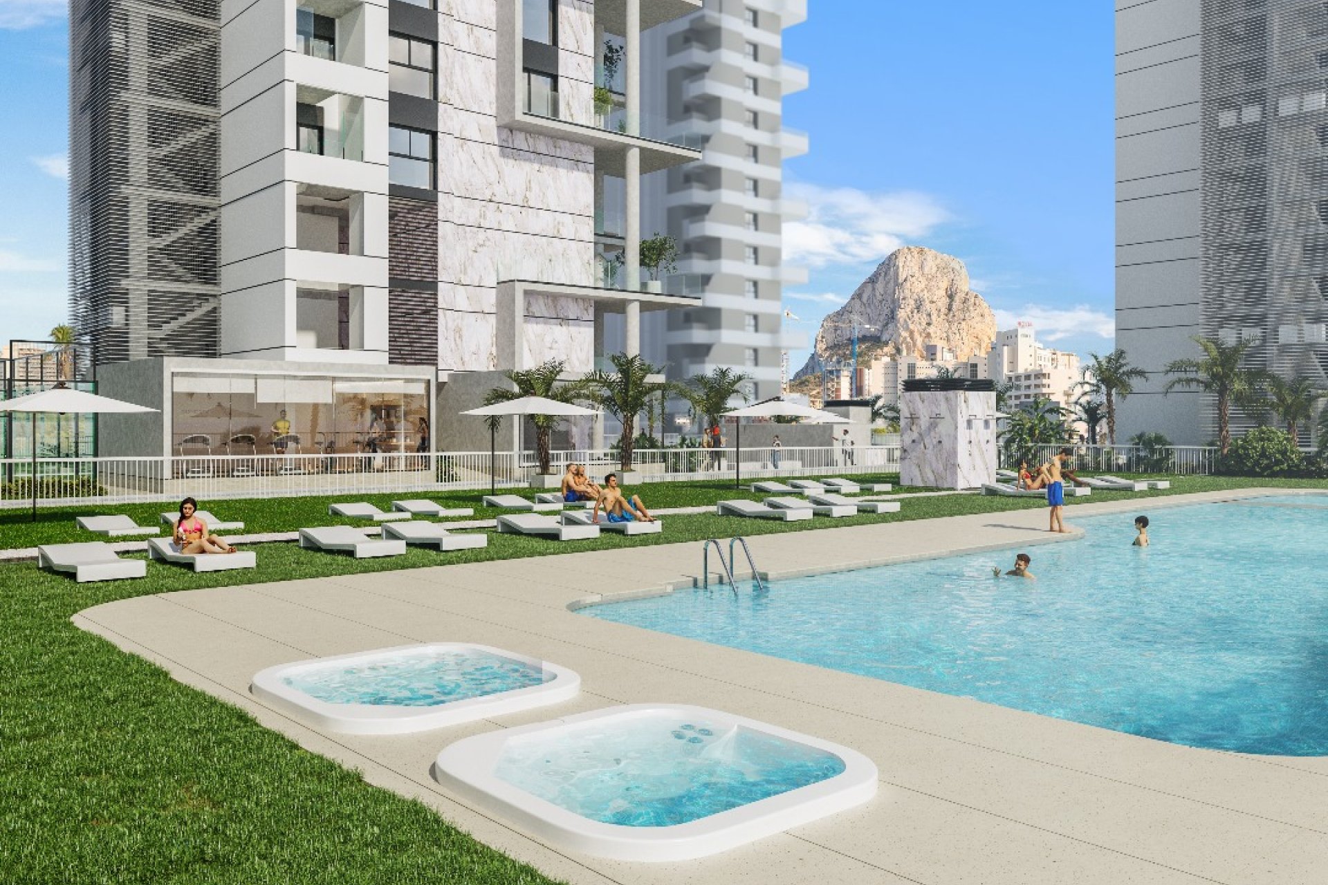 New Build - apartment - Calpe