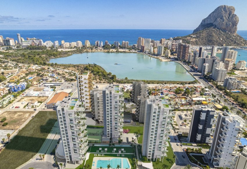 New Build - apartment - Calpe