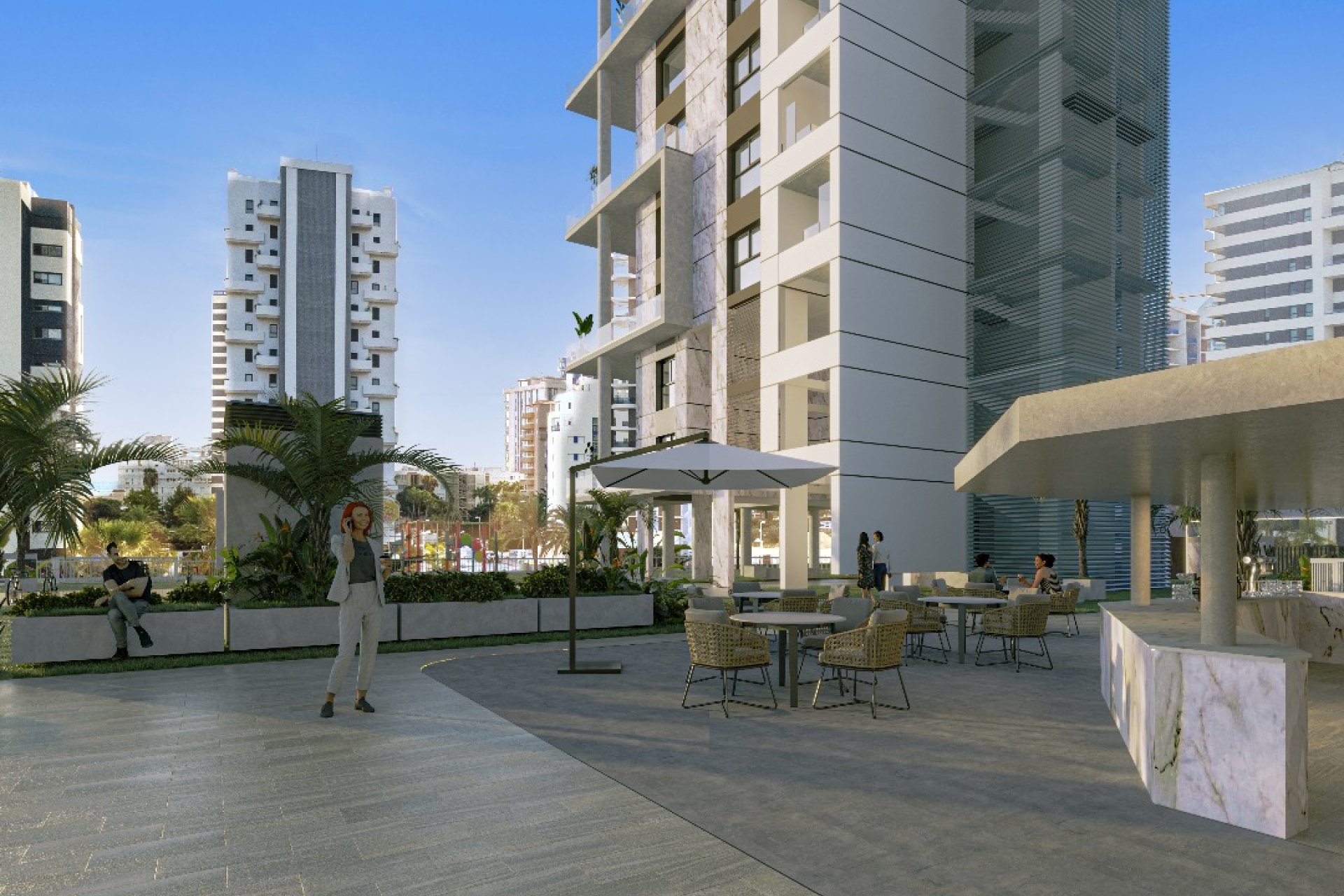 New Build - apartment - Calpe