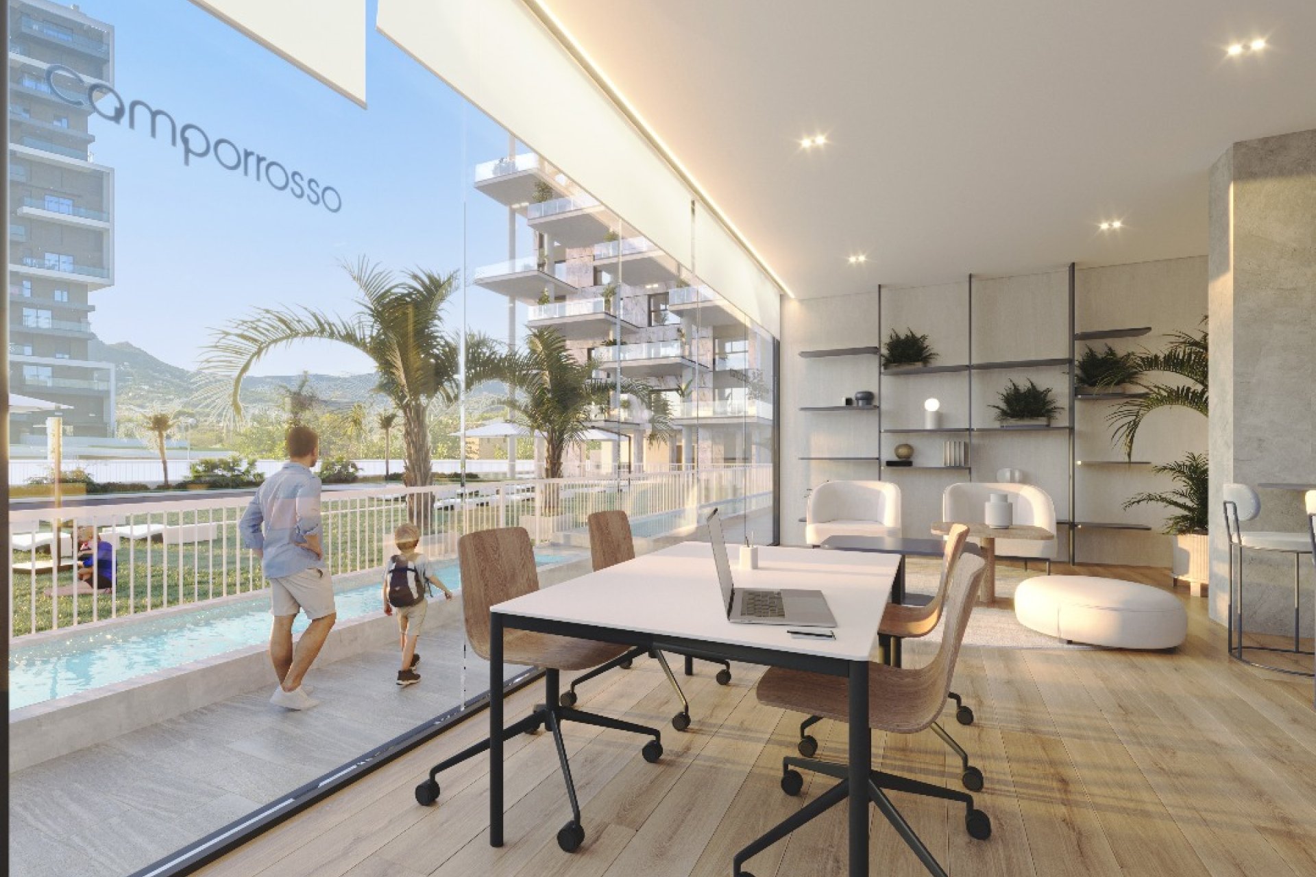 New Build - apartment - Calpe