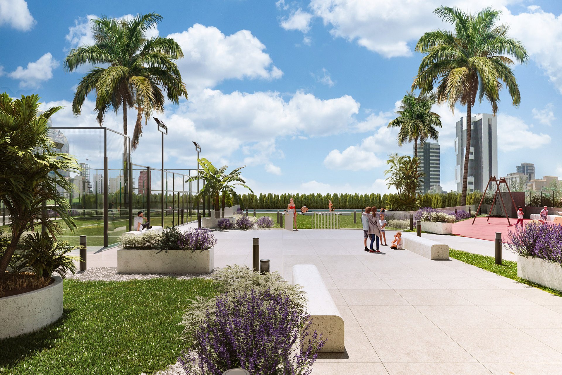 New Build - apartment - Calpe