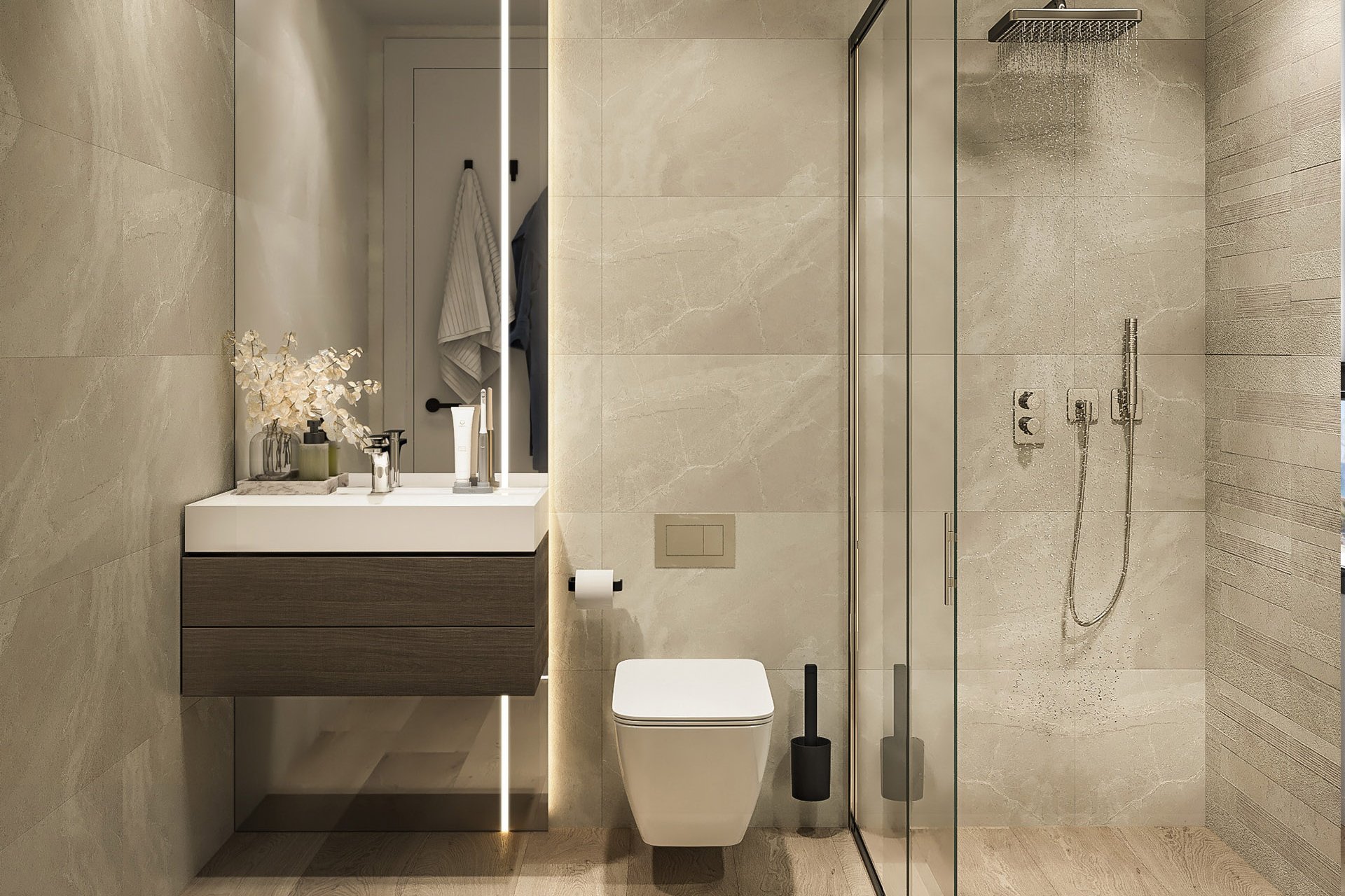 New Build - apartment - Calpe