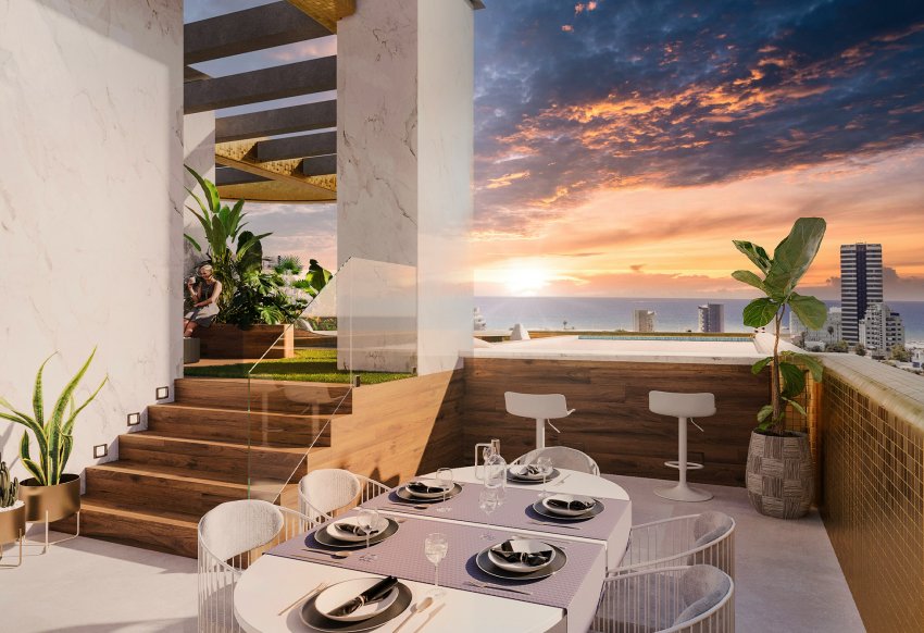 New Build - apartment - Calpe