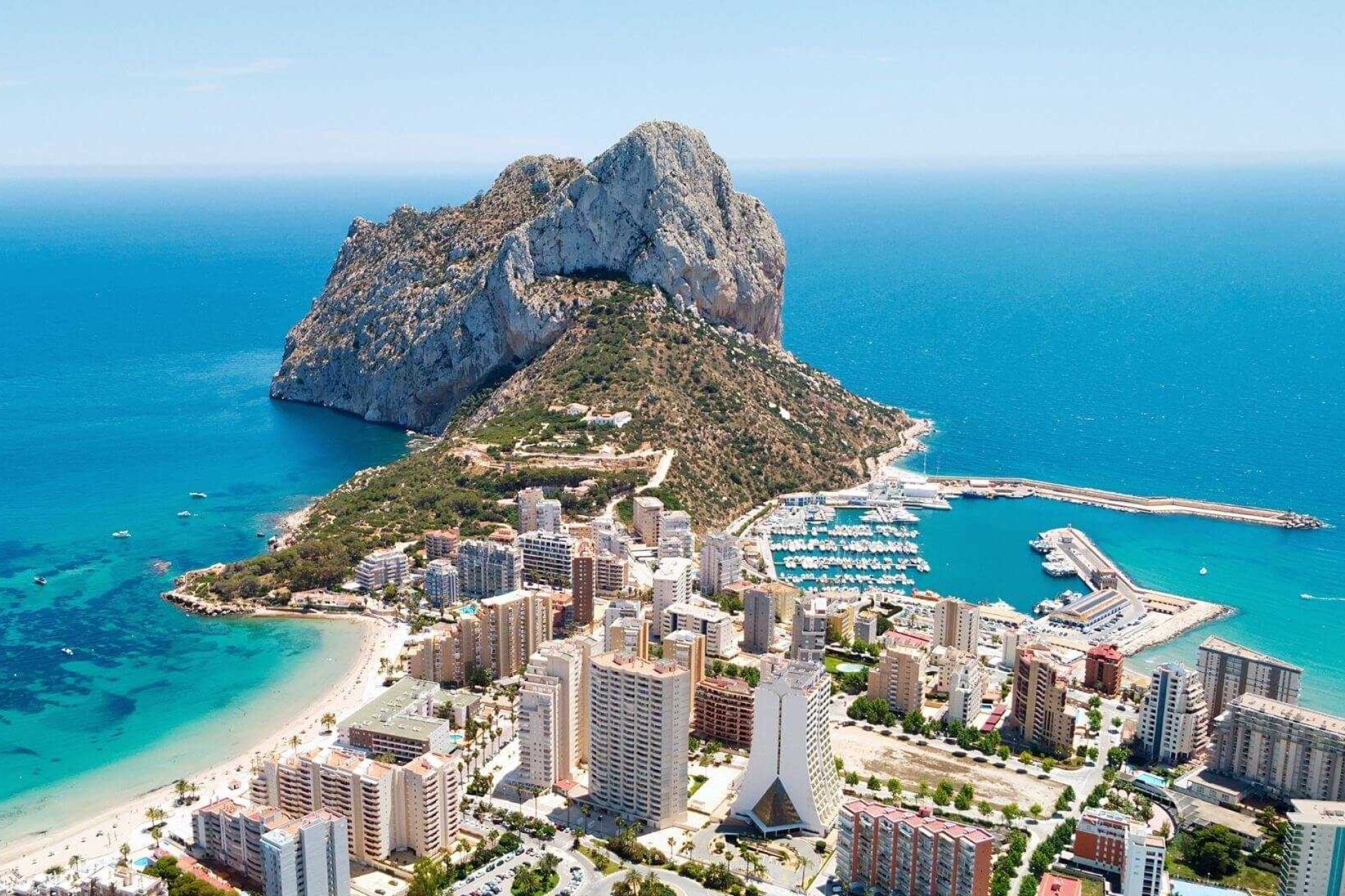 New Build - apartment - Calpe